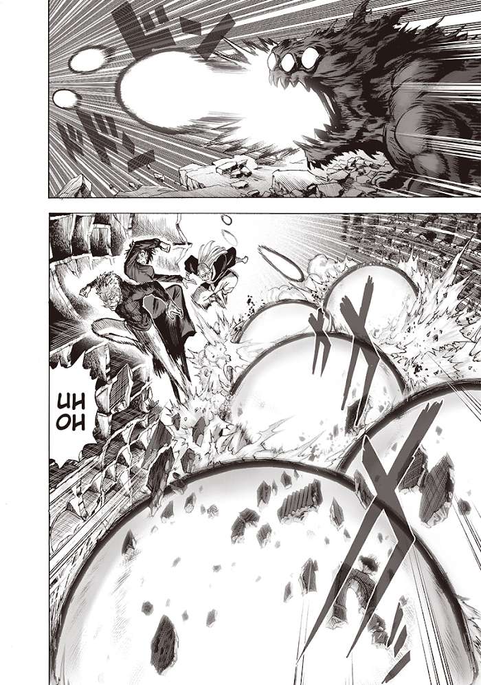One Punch Man - Chapter 124 image 03